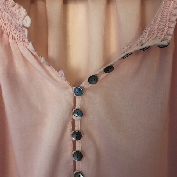 Cotton peasant blouse - Picture 4 of 6
